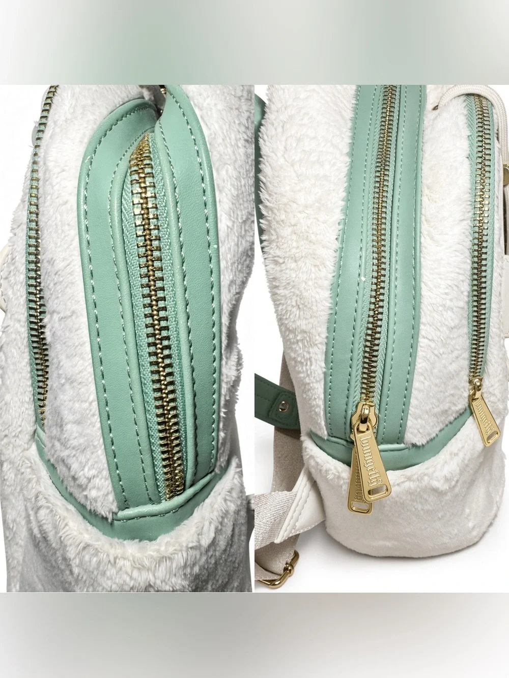 Loungefly Winnie the Pooh Snow Day Mini Backpack